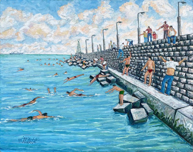 Naser Ramezani, Untitled, 2020