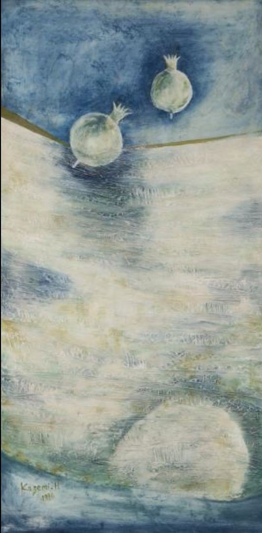 Hossein Kazemi, Composition, 1990
