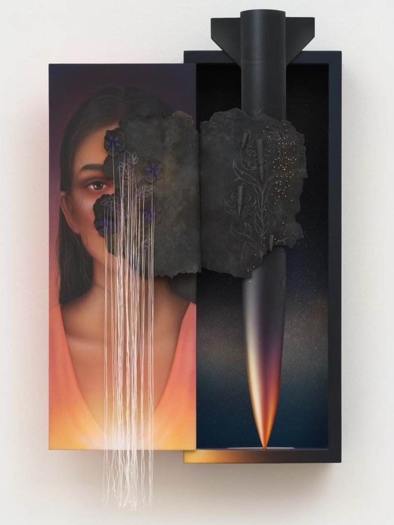 Arghavan Khosravi, Threaded Silence, 2026