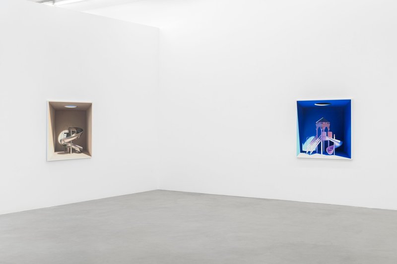 To You from the Sun, installation view