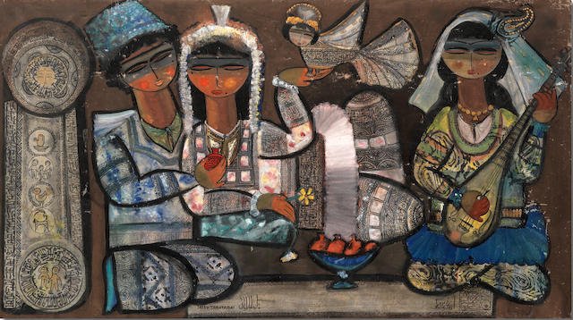 Jazeh Tabatabai, Saz-o-Avaz