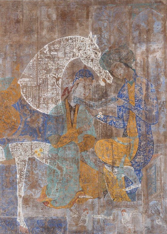 Mohammad Hadi Fadavi, Untitled
