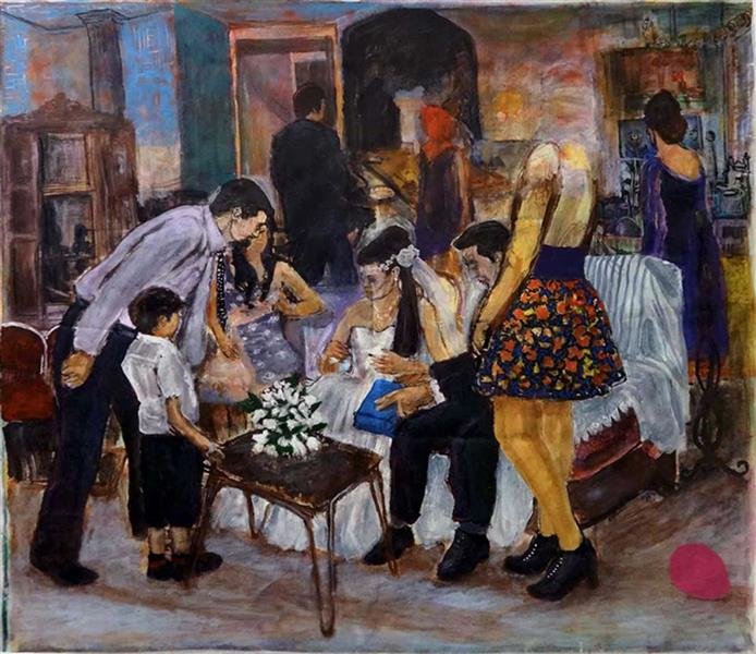 Esmaeil Ghanbari, Untitled, 2016