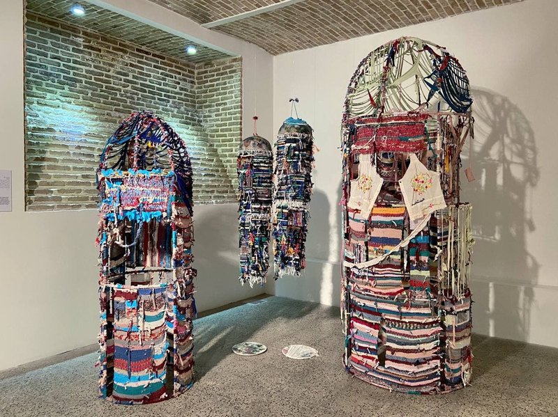 Recovery, installation view