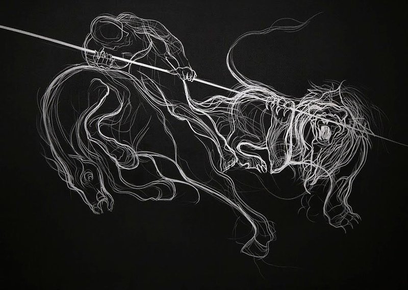 Ali Nedaei, Untitled, 2018