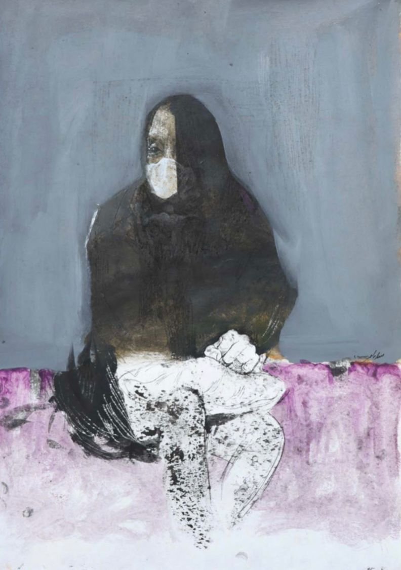 Mehdi Rahemi, Untitled, 2021