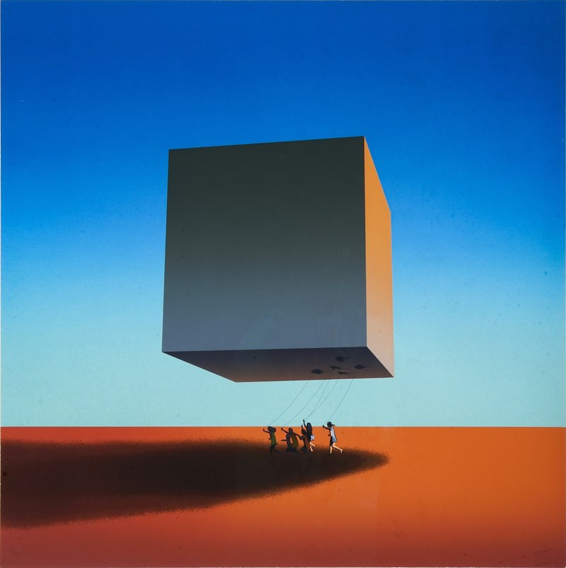 Mehdi Ghadyanloo, New Sky, 2017