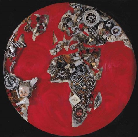 Reza Mafi, The World in 1972, 1972