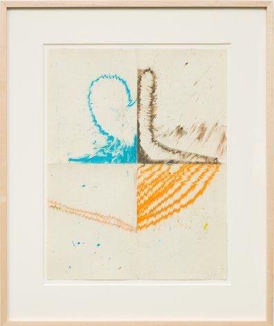 Habib Farajabadi, Untitled Drawing #D002, 2016