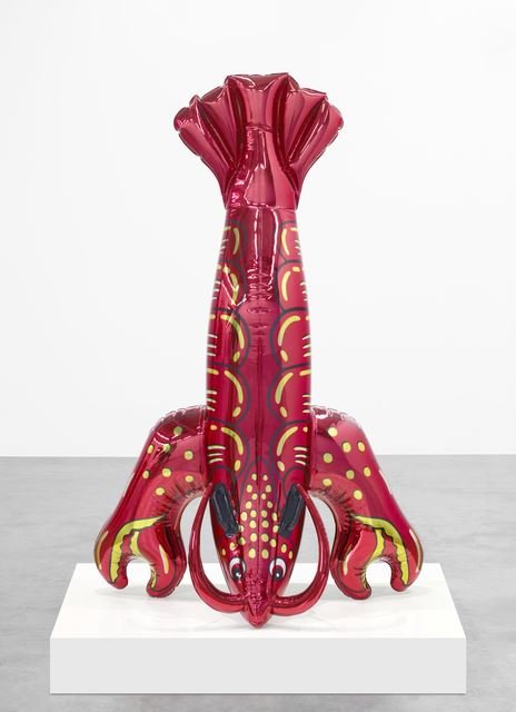 Jeff Koons, Lobster, 2012