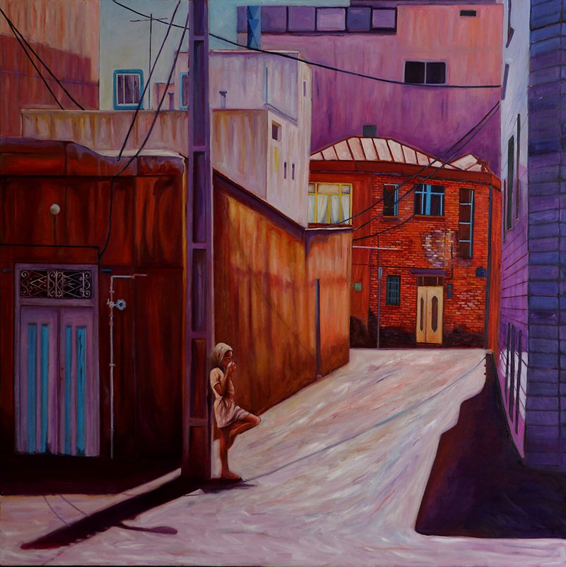 Mehdi Chitsazha, Untitled, 2020