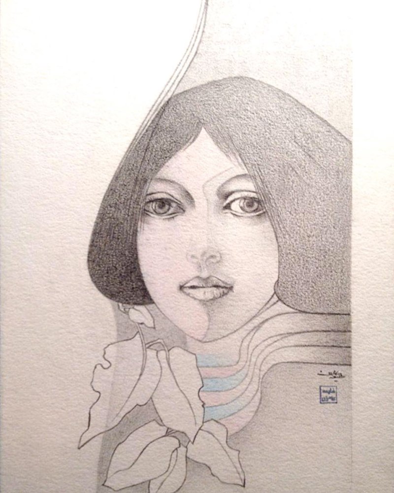 Talieh Kamran, Untitled
