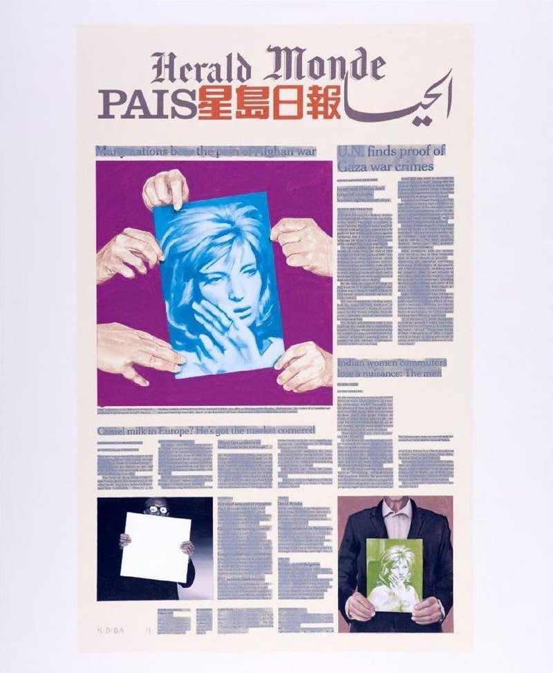 Kamran Diba, Lost, 2011