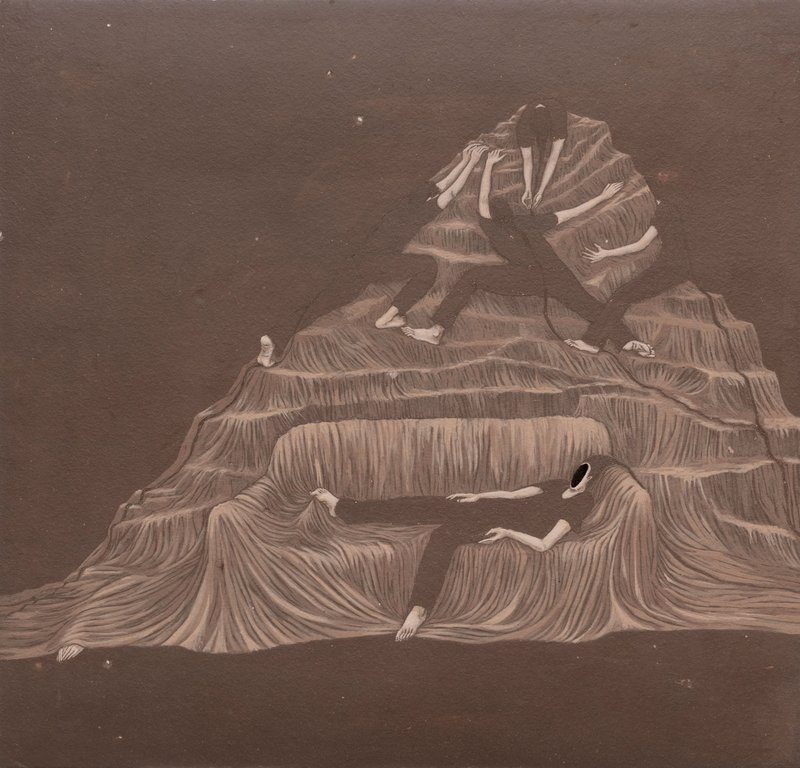 Roksana Pirouzmand, Untitled