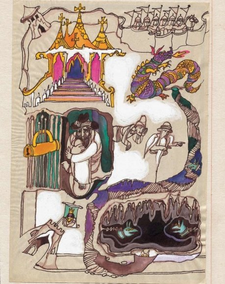 Noureddin Zarrinkelk, Untitled