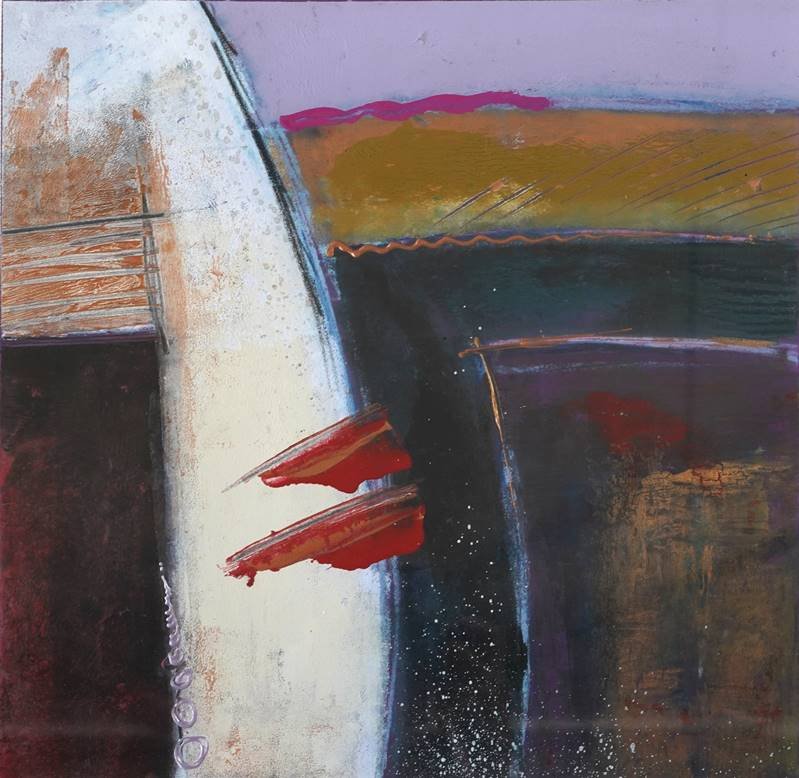 Kamy Deljou, Abstract Composition