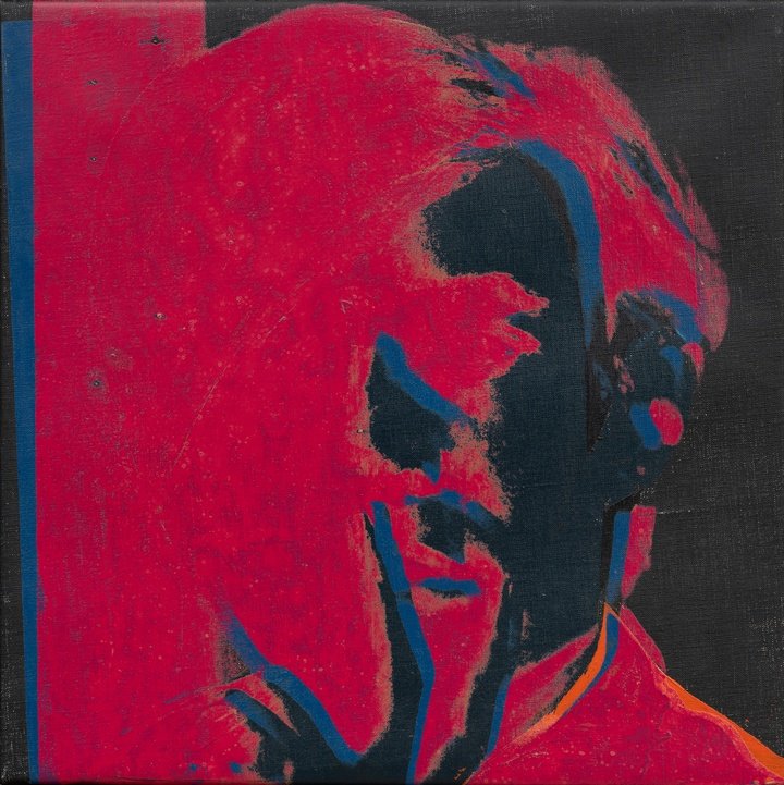 Andy Warhol, Self Portrait, 1967