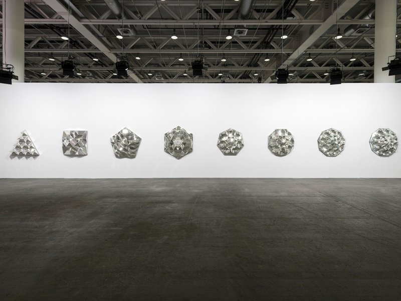 Installation view.