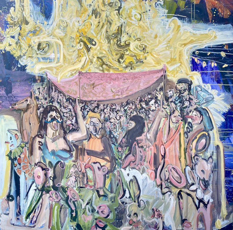 Ramtin Zad, Wedding, 2024