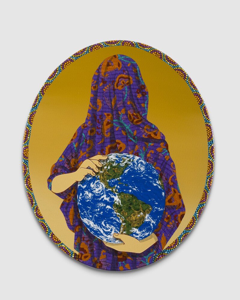 Amir H Fallah, Untitled, 2024