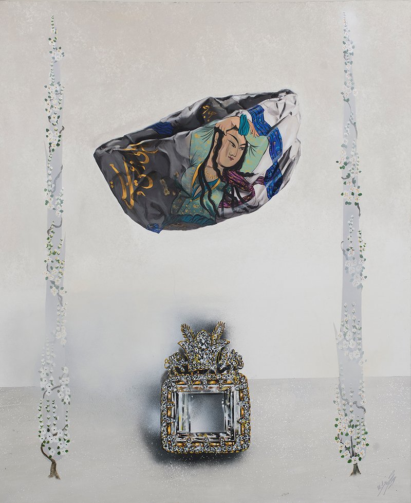 Iraj Shafei, Untitled, 2022