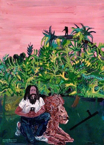 Mahmoudreza Zandpoor, Out of the Blue, 2015