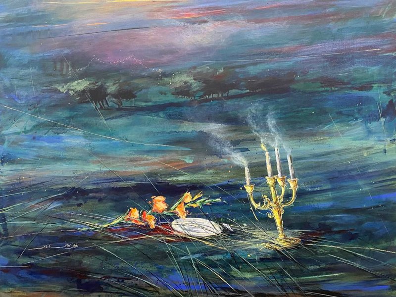 Arghavan Borujeni, Untitled, 2025
