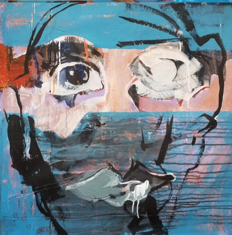 Mohsen Hoseinmardi, Untitled