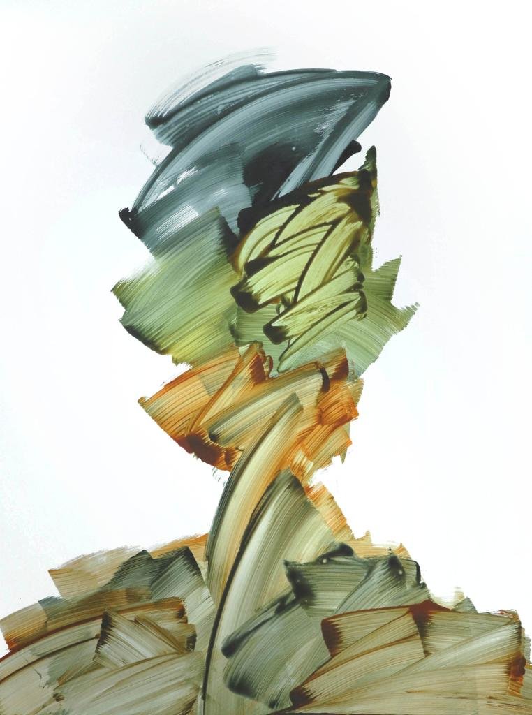 Koorosh Shishegaran, Untitled, 2018