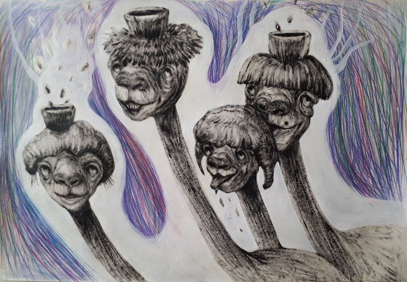 Hanie Rahimian, Untitled, 2021