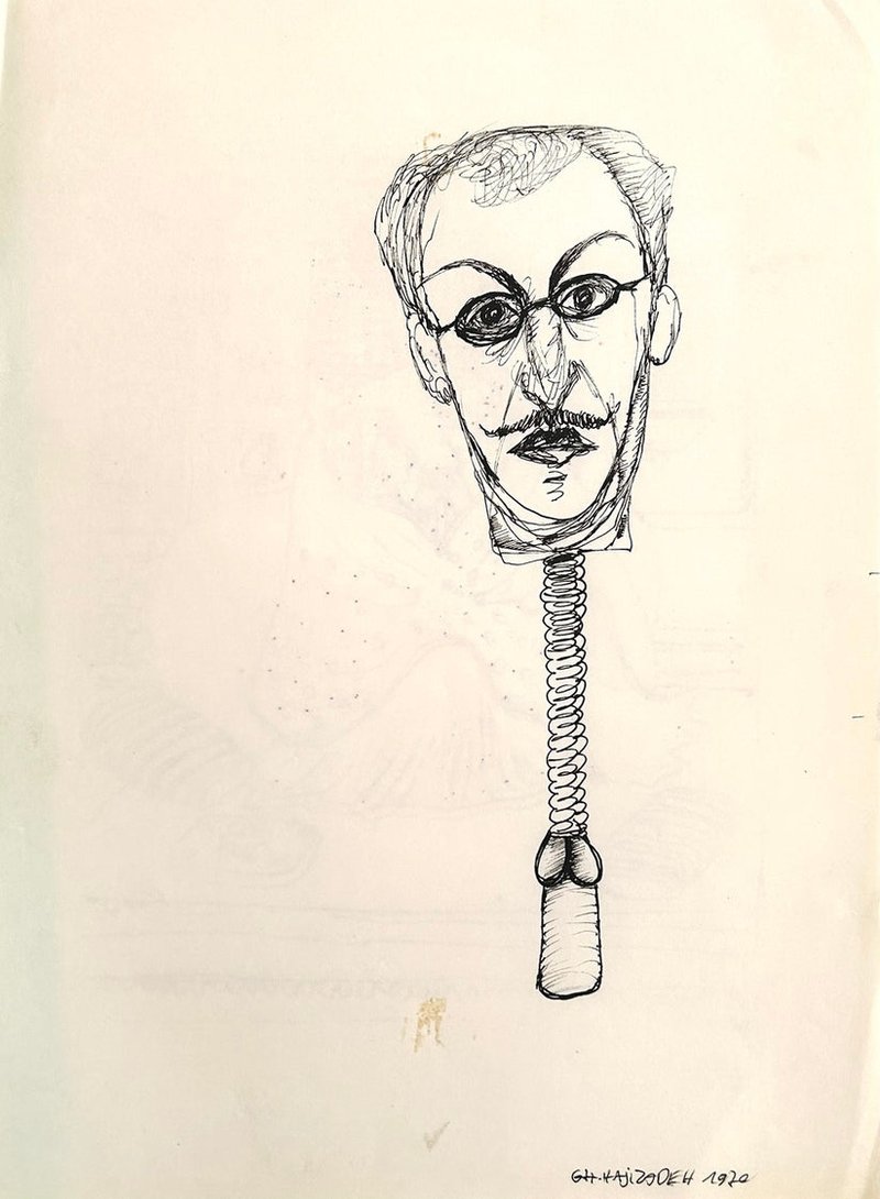 Ghasem Hajizadeh, Untitled