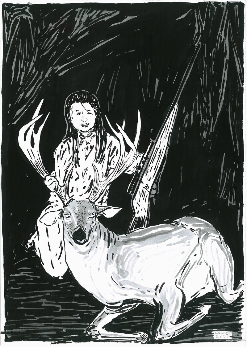Keiman Mahabadi, Untitled, 2021