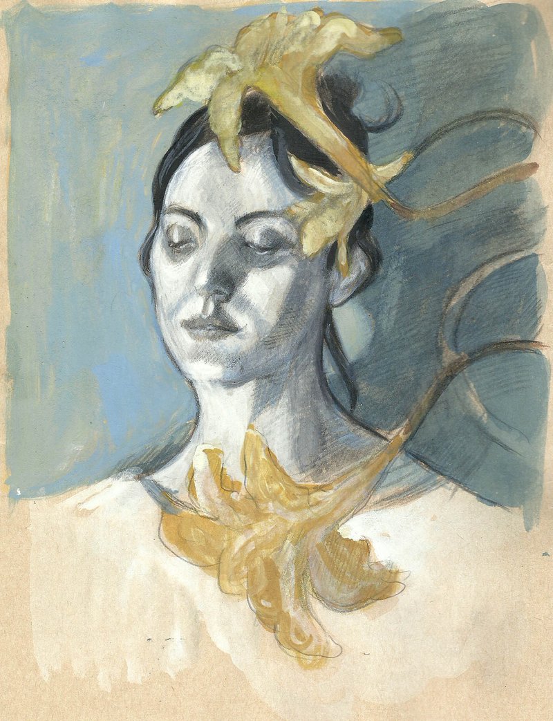 Hosein Shirahmadi, A portrait (Reyhaneh), 2020