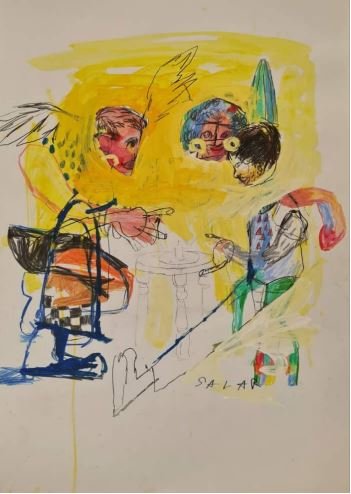 Maedeh Salar, Untitled, 2023