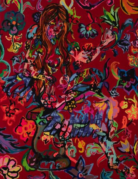 Soraya Sharghi, Song of Tranquility, 2022