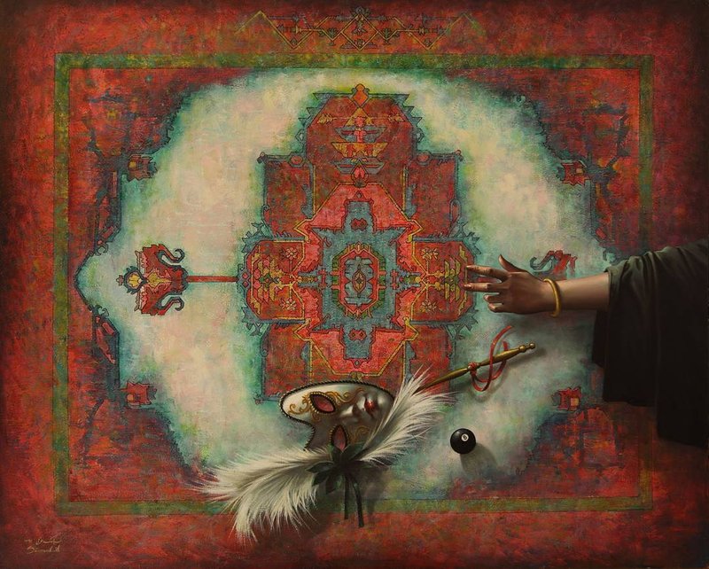 سیامک عزمی، بدون عنوان، 1394