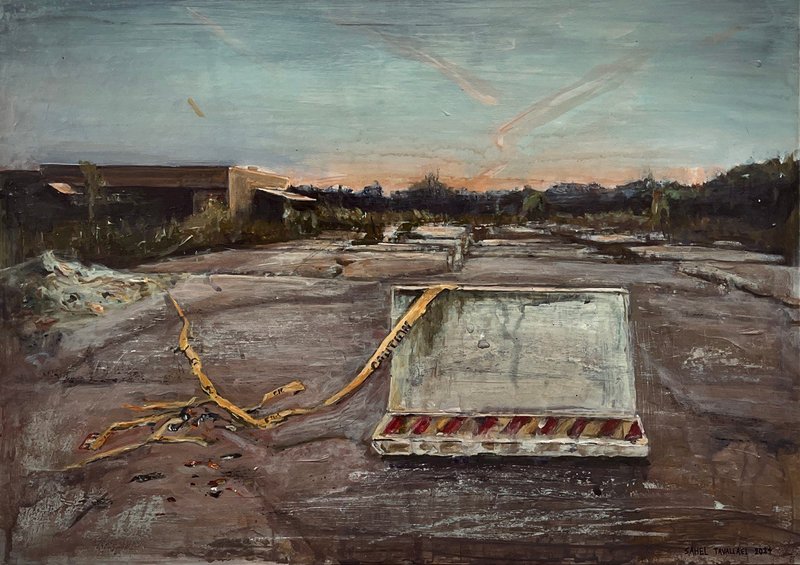 Sahel Tavallaei, Untitled, 2024