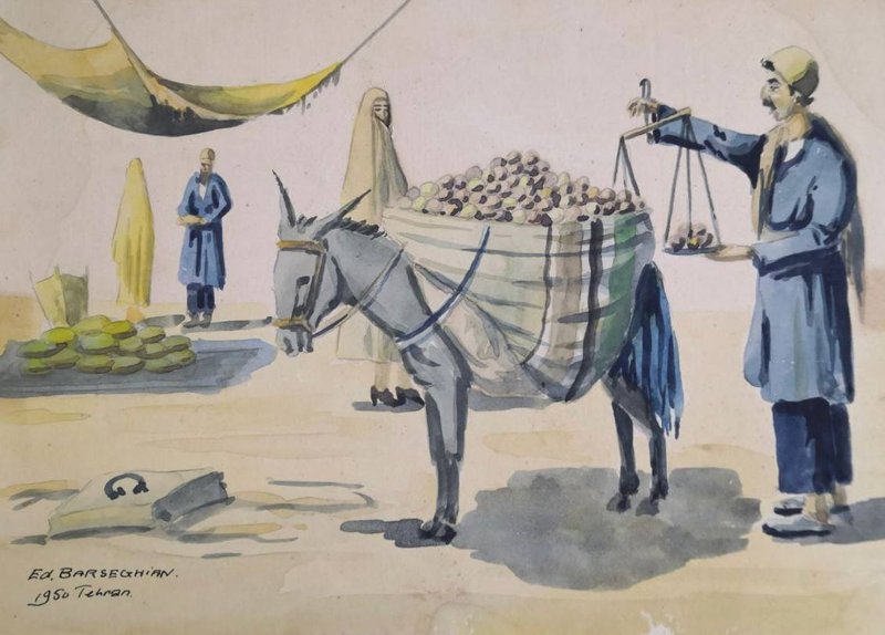 ادموند بارسقیان، بدون عنوان، 1329