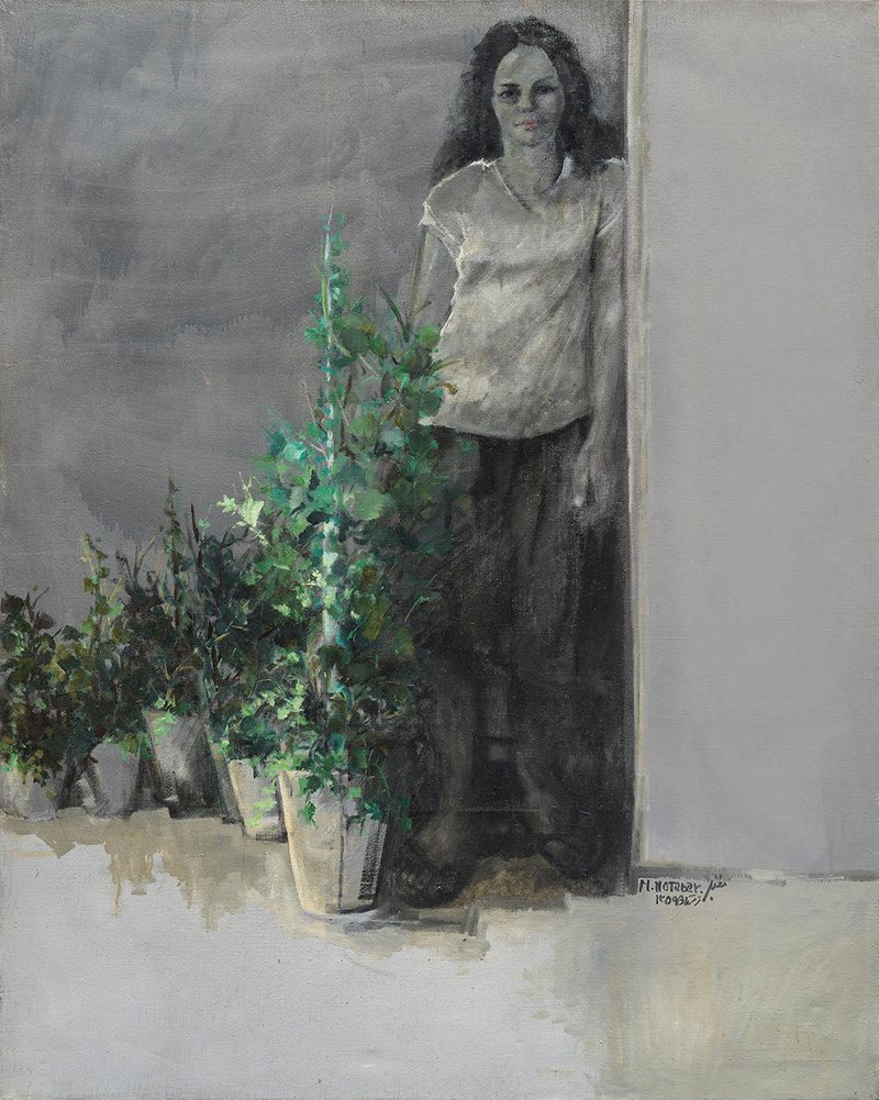 Manouchehr Motabar, Untitled, 1980