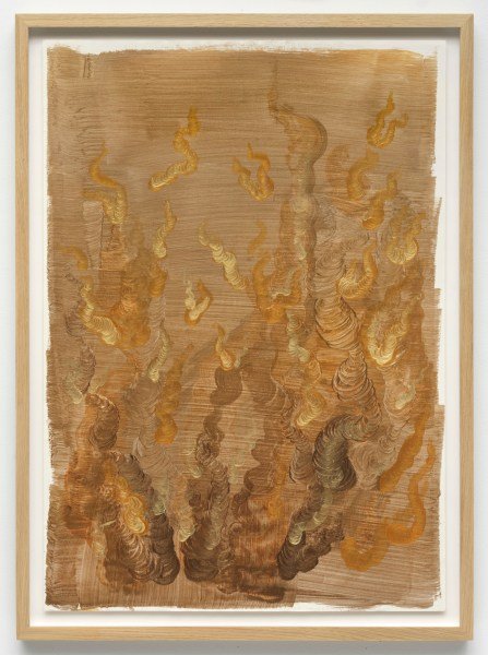Sam Samiee, Flames, from Siavash in flames (2), 2024