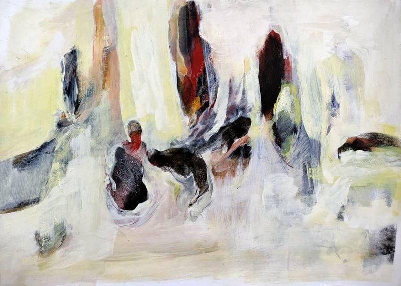 Mohammad Saberi, Untitled, 2021