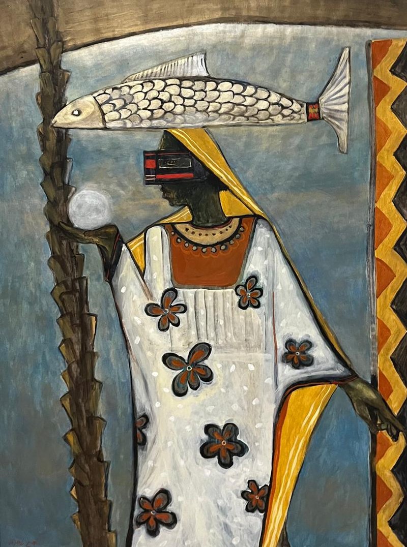 Mohammad Hossein Maher, Untitled