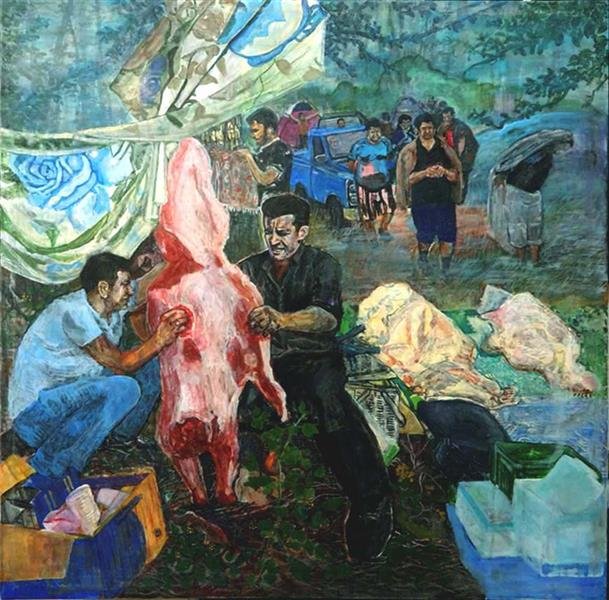 Esmaeil Ghanbari, Untitled, 2016