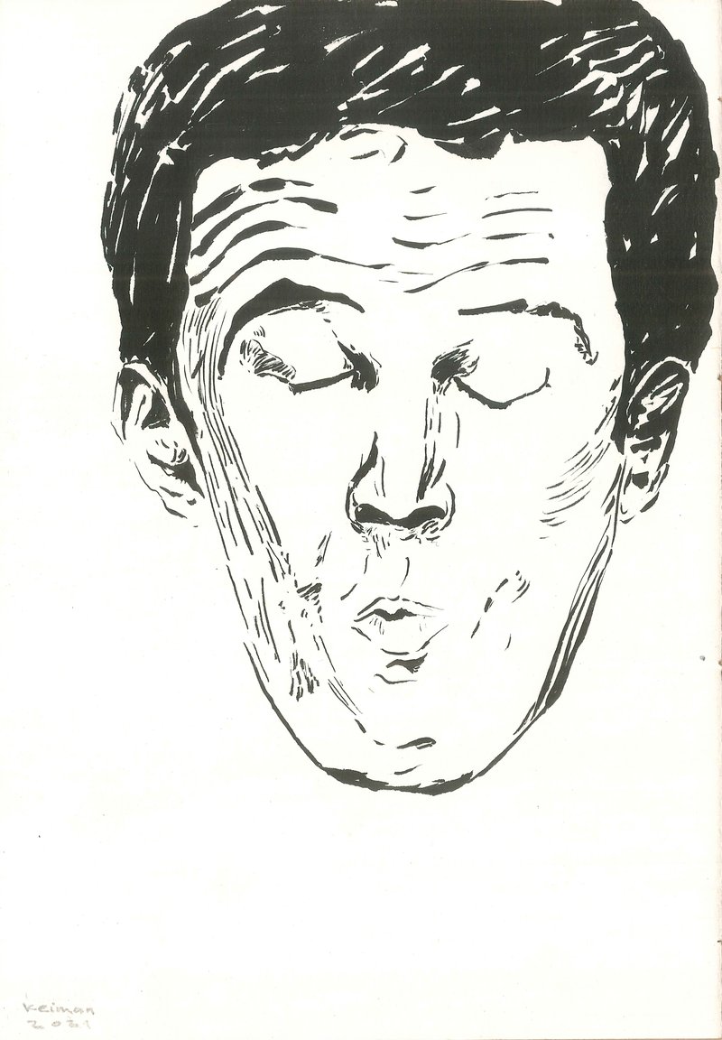 Keiman Mahabadi, Untitled, 2021