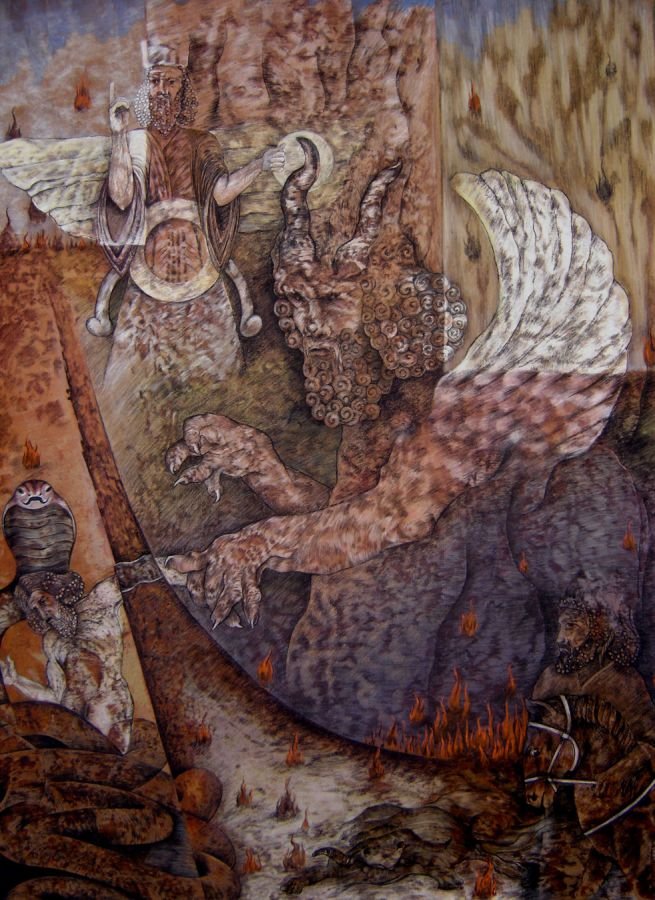 Hamid Fam, Untitled