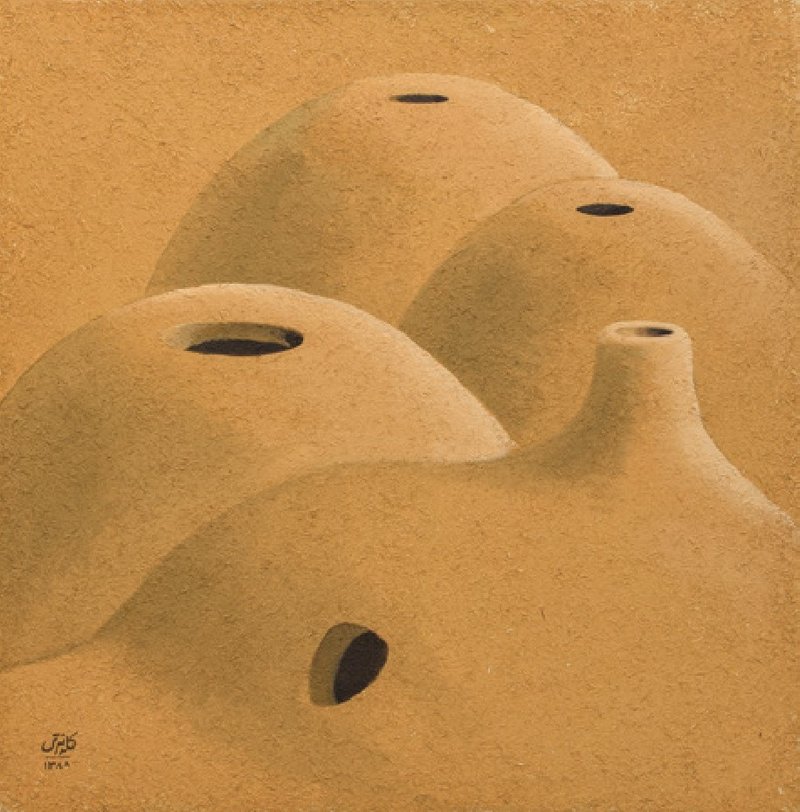 Parviz Kalantari, Untitled, 2009