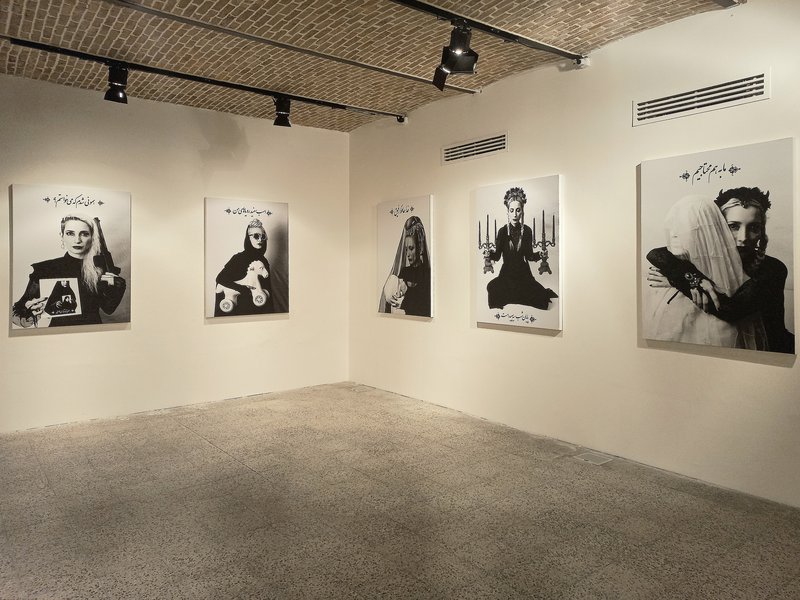 منی که نمی‌شناسی‌ام، نمای چیدمان