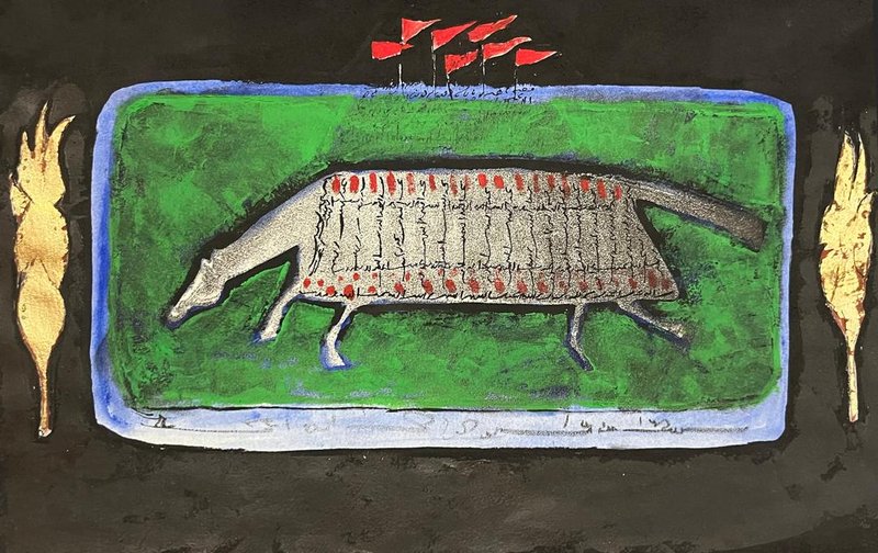 Mohammad Hossein Maher, Untitled