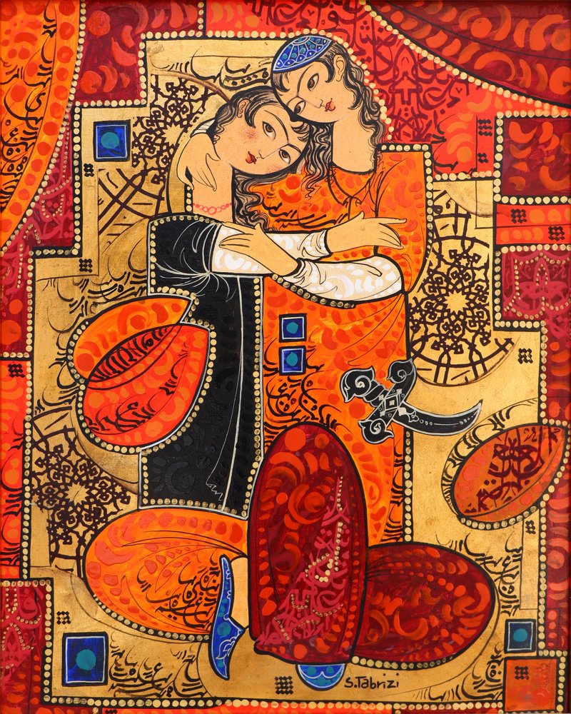 صادق تبریزی، بدون عنوان