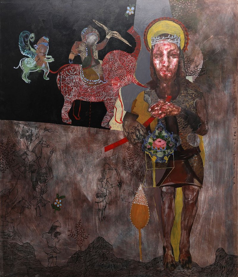 Mohamad Mosavat, Untitled, 2011